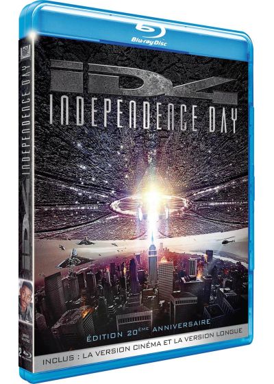 Independence Day (Édition 20ème Anniversaire) - Blu-ray