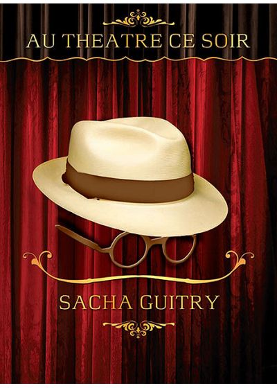 Sacha Guitry - Coffret - Au théâtre ce soir - DVD