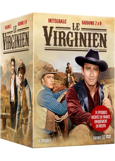 Le Virginien - Volume 2 - Saisons 7 à 9