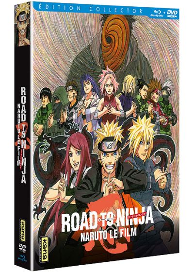 Naruto Shippuden - Le Film : Road to Ninja (Édition Collector Blu-ray + DVD) - Blu-ray