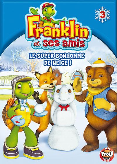 Franklin et ses amis - 3 - Le super bonhomme de neige ! - DVD