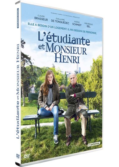 L'Étudiante et Monsieur Henri - DVD