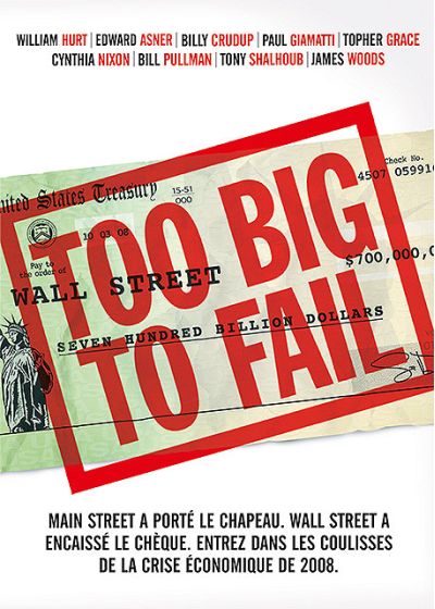 Too Big to Fail - DVD