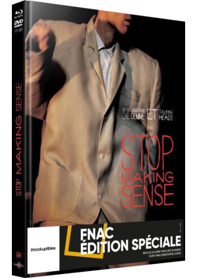 Stop Making Sense (FNAC Édition spéciale - Mediabook Blu-ray + DVD + Livret) - Blu-ray