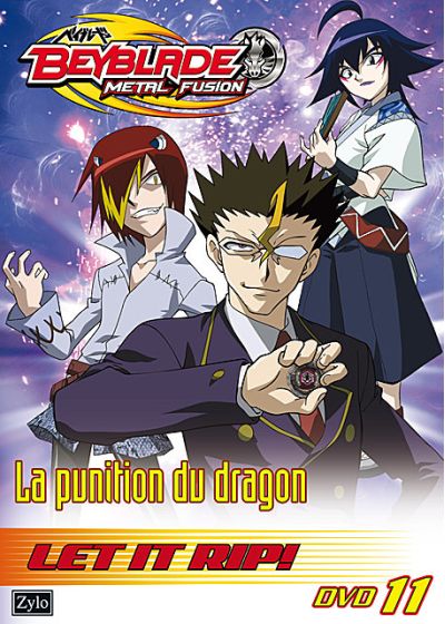 Beyblade Metal Fusion - Vol. 11 : La punition du Dragon - DVD