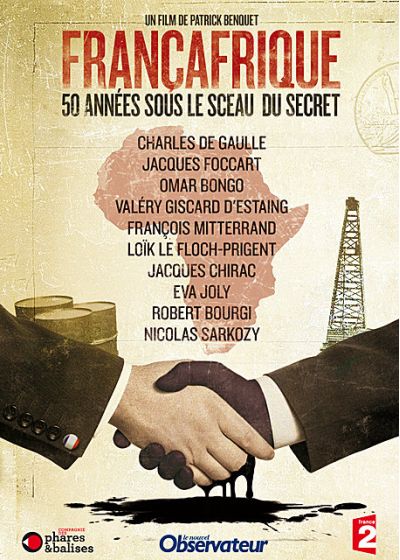 Françafrique : 50 années sous le sceau du secret - DVD