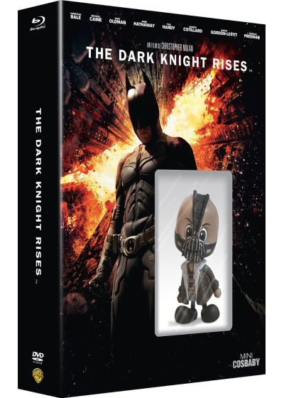 Batman - The Dark Knight Rises (Édition limitée Mini Cosbaby - Blu-ray + DVD + Copie digitale) - Blu-ray