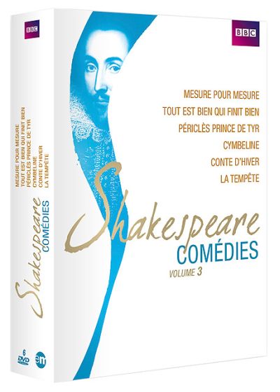 Shakespeare : Comédies - Vol. 3 - DVD