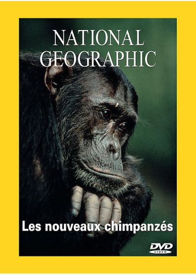 National Geographic - Les nouveaux chimpanzés - DVD
