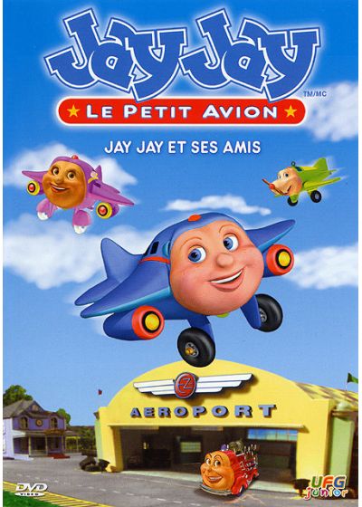 Jay Jay le petit avion - Jay Jay et ses amis - DVD