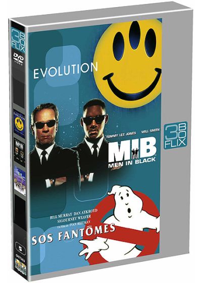 Flix Box - 5 - SOS Fantômes + Men in Black + Evolution