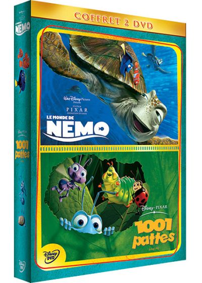 Le Monde de Némo + 1001 pattes - DVD