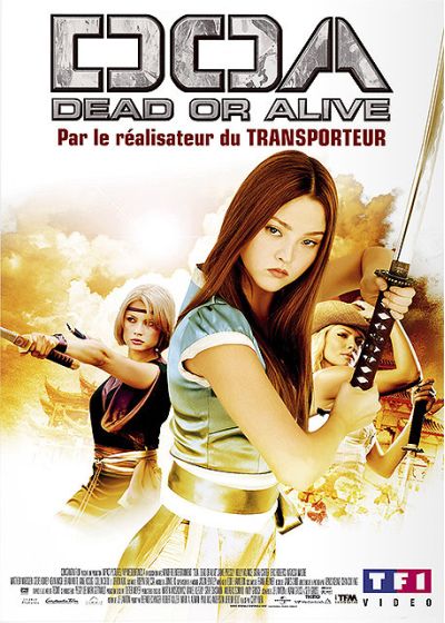 DOA - Dead Or Alive - DVD
