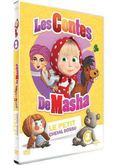 Les Contes de Masha - 2 - Le petit cheval bossu - DVD
