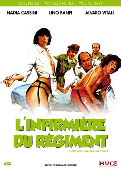 L'Infirmière du régiment - DVD