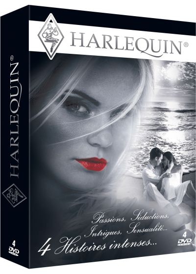 Harlequin - 4 histoires intenses : Un amour inattendu + Une femme sans passé + Clair comme le cristal + Le mariage à tout prix (Pack) - DVD