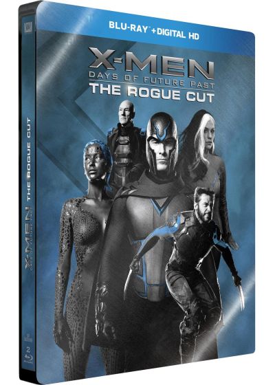 X-Men : Days of Future Past (Édition Limitée Rogue Cut boîtier SteelBook) - Blu-ray