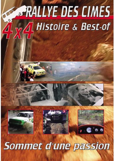 Rallye des cimes : Historique et best of - DVD