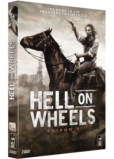 Hell on Wheels - Saison 3 - DVD