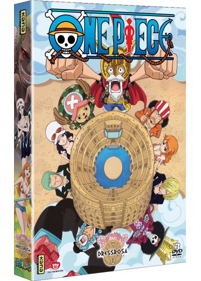 One Piece - Dressrosa - Vol. 1 - DVD