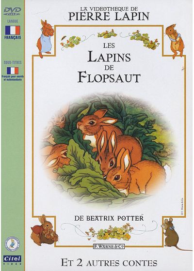 Beatrix Potter - Les lapins de Flopsaut - DVD