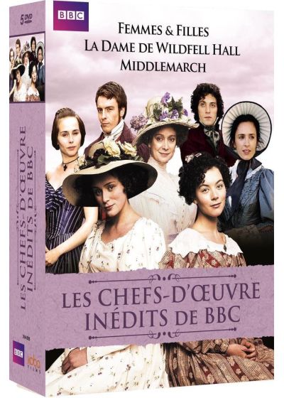 Chefs-d'oeuvre inédits de la BBC : Femmes & filles + La Dame de Wildfell Hall + Middlemarch (Pack) - DVD