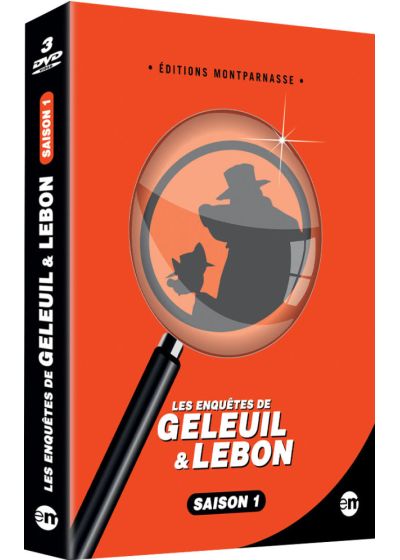 Les Enquêtes de Gelueil et Lebon - Saison 1 - DVD