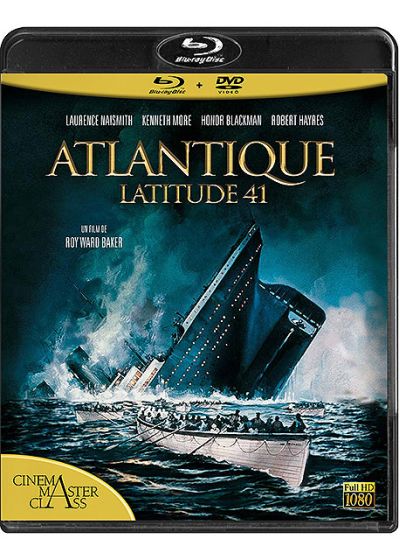 Atlantique Latitude 41 (Combo Blu-ray + DVD) - Blu-ray