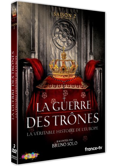 La Guerre des trônes, la véritable histoire de l'Europe - Saison 2 - DVD