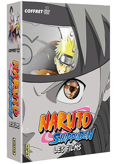 Naruto Shippuden - Les 3 films (Pack) - DVD