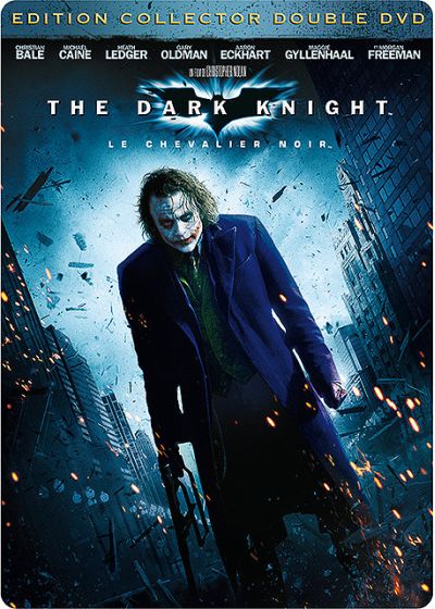 Batman - The Dark Knight, le Chevalier Noir (Édition Collector exclusive FNAC boîtier SteelBook) - DVD