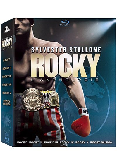 Rocky - L'intégrale de la saga - Blu-ray