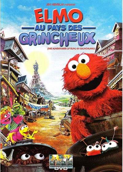 Elmo au pays des grincheux - DVD
