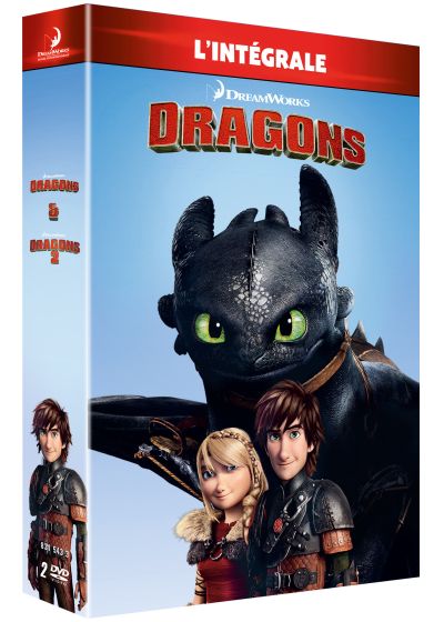 Dragons : la collection ultime - Dragons & Dragons 2 - DVD