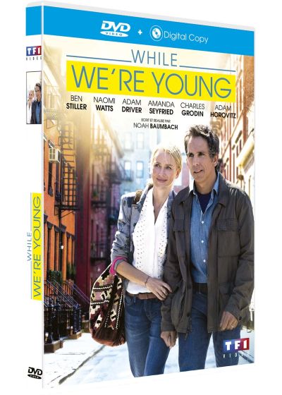 While We're Young (DVD + Copie digitale) - DVD