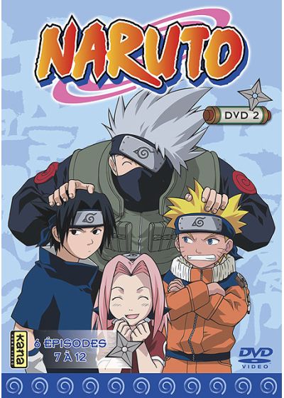 Naruto Edited - Vol. 2 - DVD