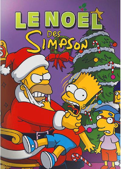 Le Noël des Simpson - DVD