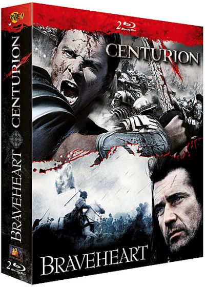 Centurion + Braveheart (Pack) - Blu-ray