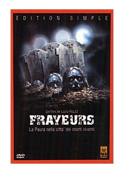 Frayeurs (Édition Simple) - DVD