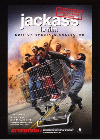 Jackass - Le film - DVD