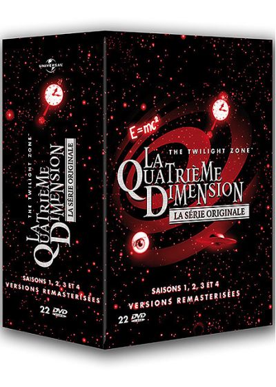 La Quatrième dimension (La série originale) - Saisons 1, 2, 3 et 4 - DVD