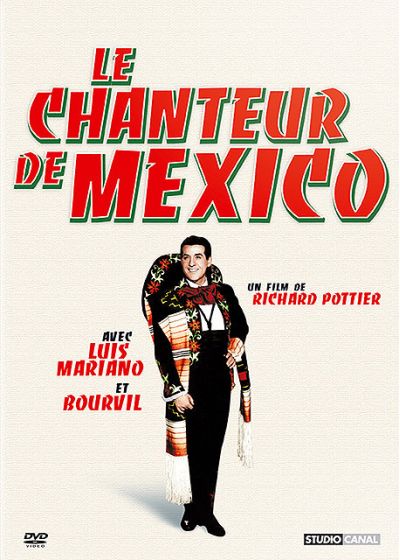 Le Chanteur de Mexico - DVD