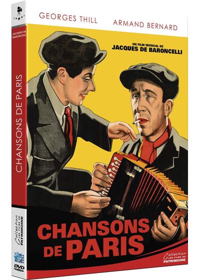 Chansons de Paris - DVD