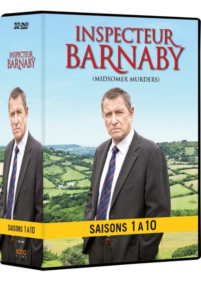 Inspecteur Barnaby - Saisons 1 à 10 - DVD