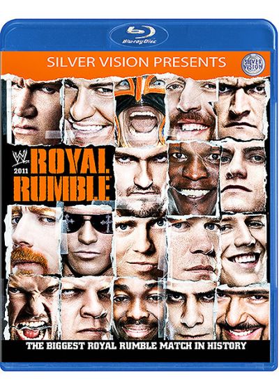 Royal Rumble 2011 - Blu-ray