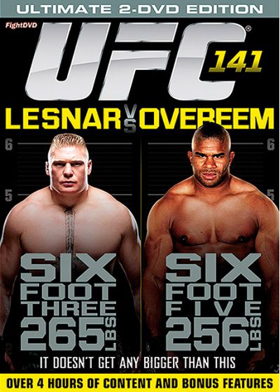 UFC 141 : Lesnard vs Overeem - DVD