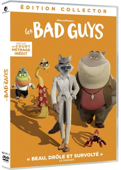 Les Bad Guys (Édition Collector) - DVD