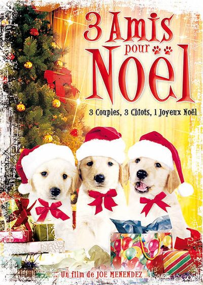 3 amis pour Noël - DVD