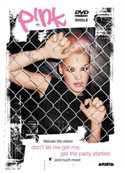 Pink - Don't Let Me Get Me + Get The Party Started - DVD