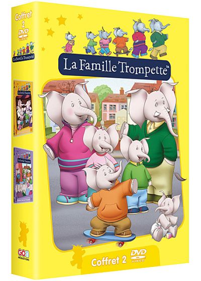 La Famille Trompette - Coffret 2 DVD (Pack) - DVD